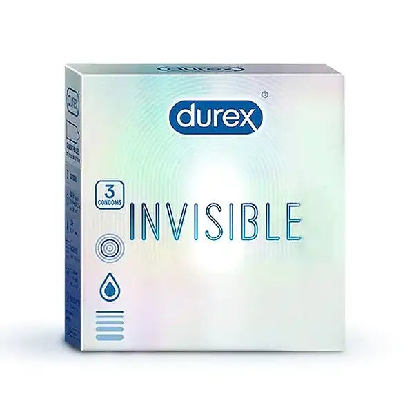 Durex Invisible Condoms 3s