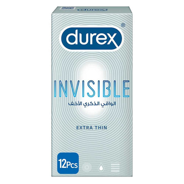 Durex Invisible Condoms 12s