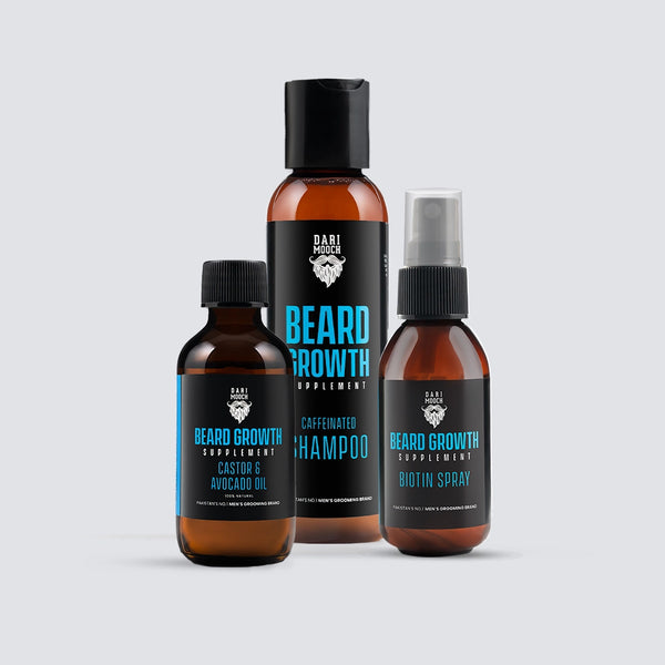 Beard Growth Kit