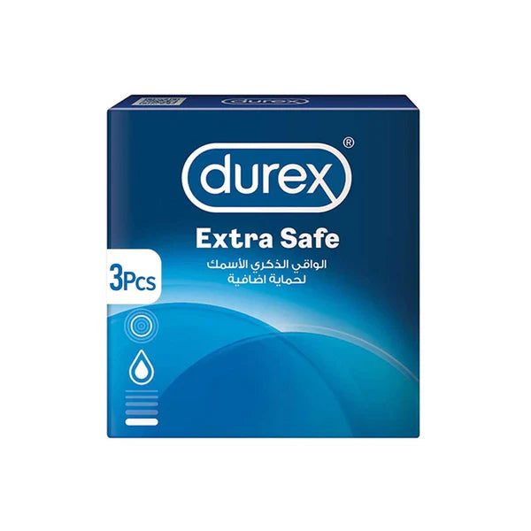 Durex Extra Safe Condoms 3s