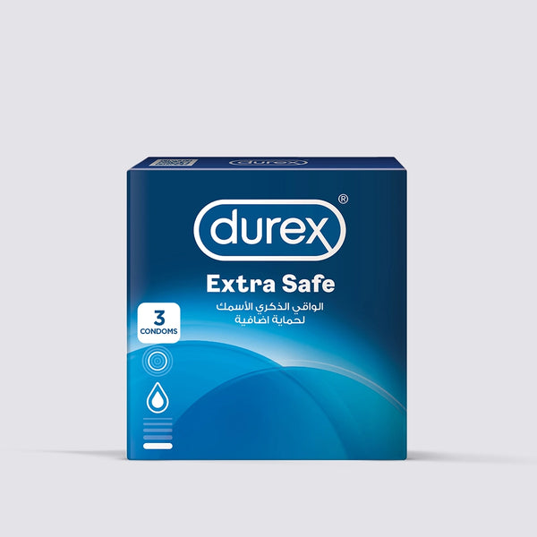 Durex Extra Safe Condoms 3s