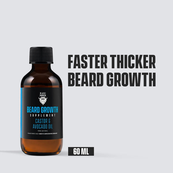 Beard Growth Oil