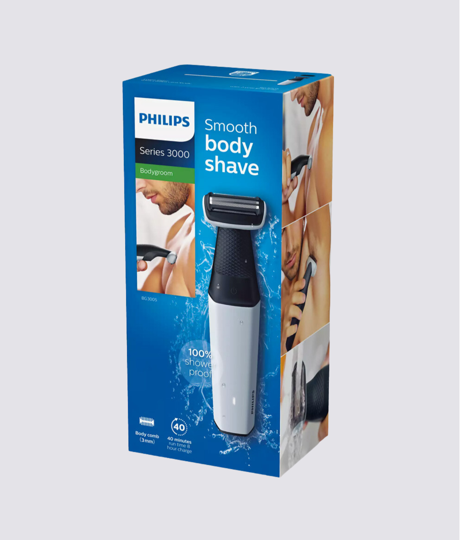 Buy Philips BG3005/15 Cordless Showerproof Body Groomer for Men with foil  Shaver, Safe for All Body Areas, Body Private Part Shaving Online at Best  Prices in India - JioMart.
