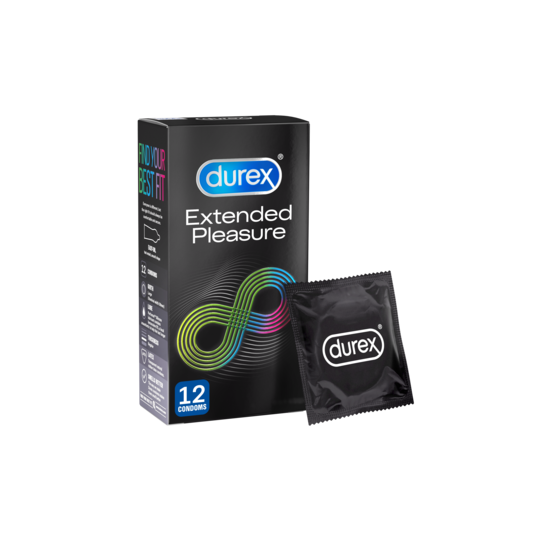 Durex Extended Pleasure Condoms 12s