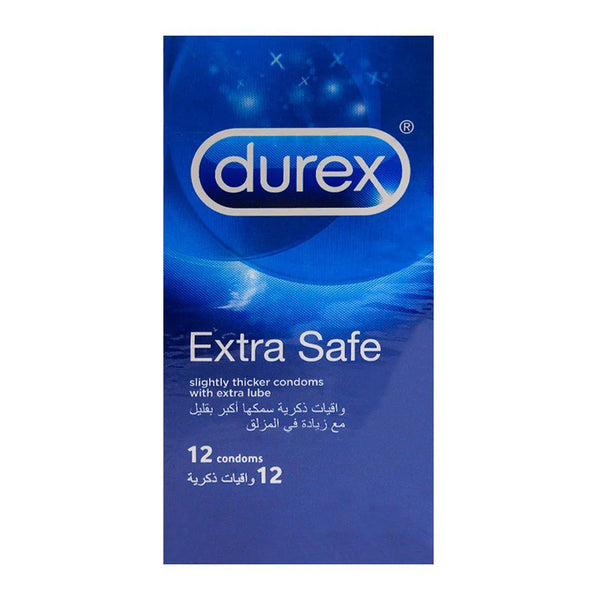 Durex Extra Safe Condoms 12s