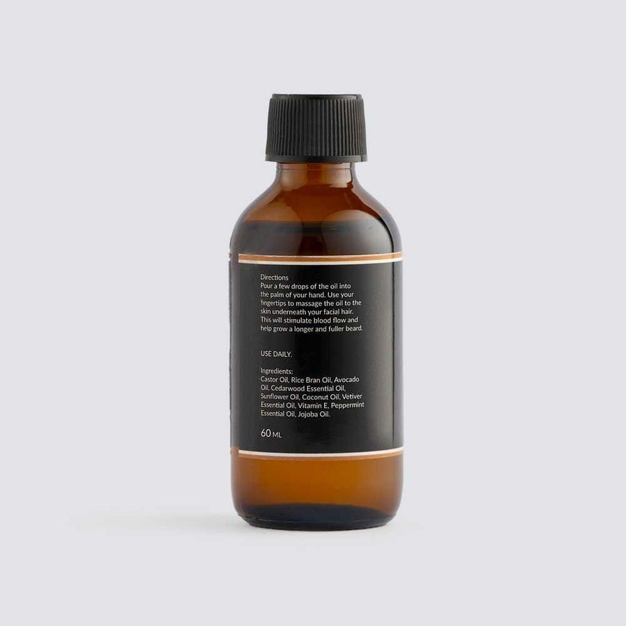 Beard Growth Oil Dari Mooch 5657